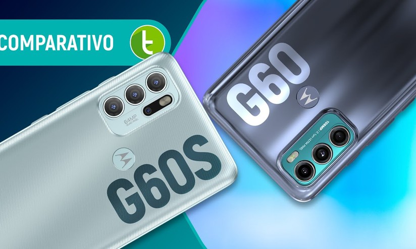 Motorola Moto G60 vs Samsung Galaxy A21s: Qual a diferença?