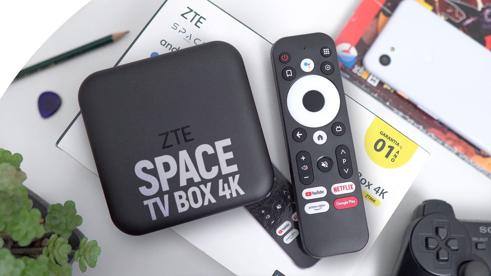 ZTE Space TV Box 4K ZT866: cuando el entretenimiento se encuentra con el precio |  análisis