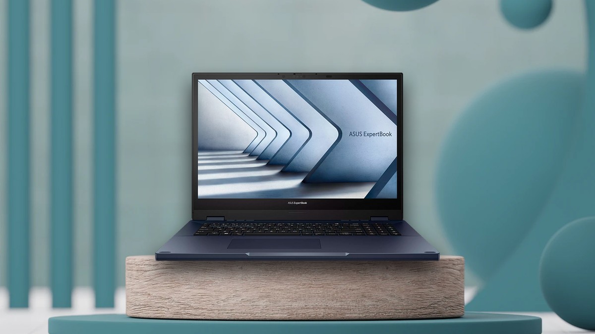 ASUS ExpertBook P1 em promoção! Notebook para trabalhar com resistência militar e AMD Ryzen