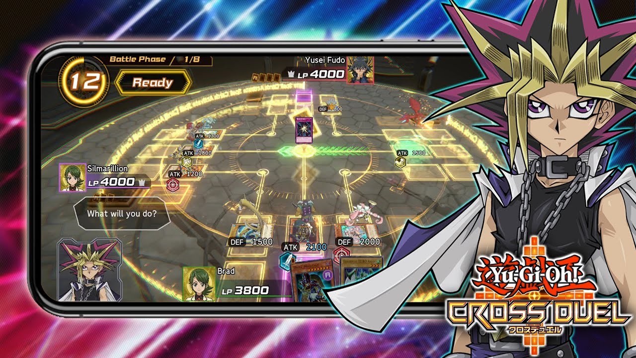 Pode Baixar Yu Gi Oh Cross Duel Já Está Disponível No Android E Ios 