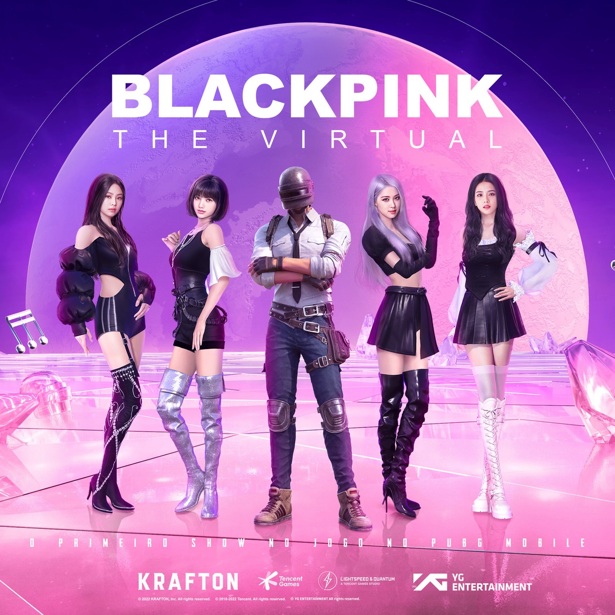 Blackpink faz entrada no metaverso 1 do Roblox