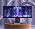 Samsung lana monitores gamer Odyssey OLED G8 e G30 no Brasil