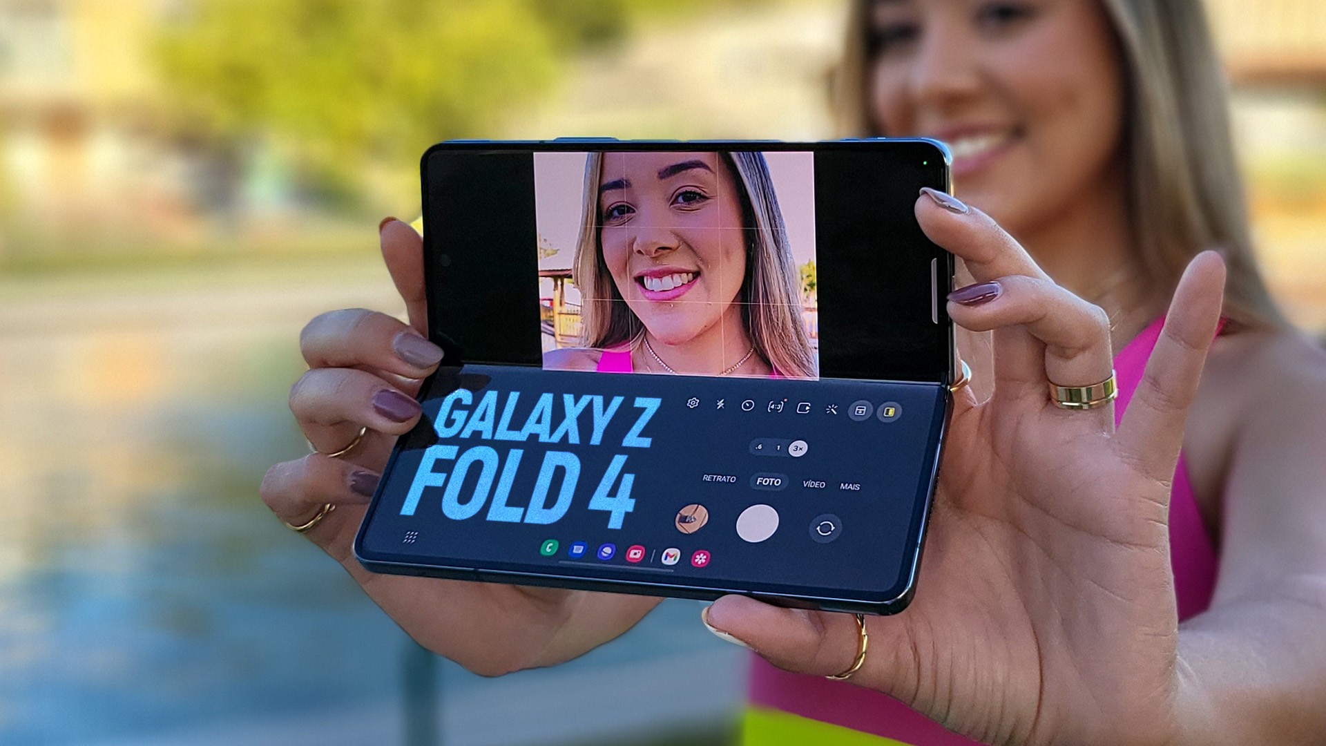 Galaxy Z Fold 4 El Teléfono Plegable Más Rápido De Samsung Este Año Y Mejoras Análisis Revisión 5572