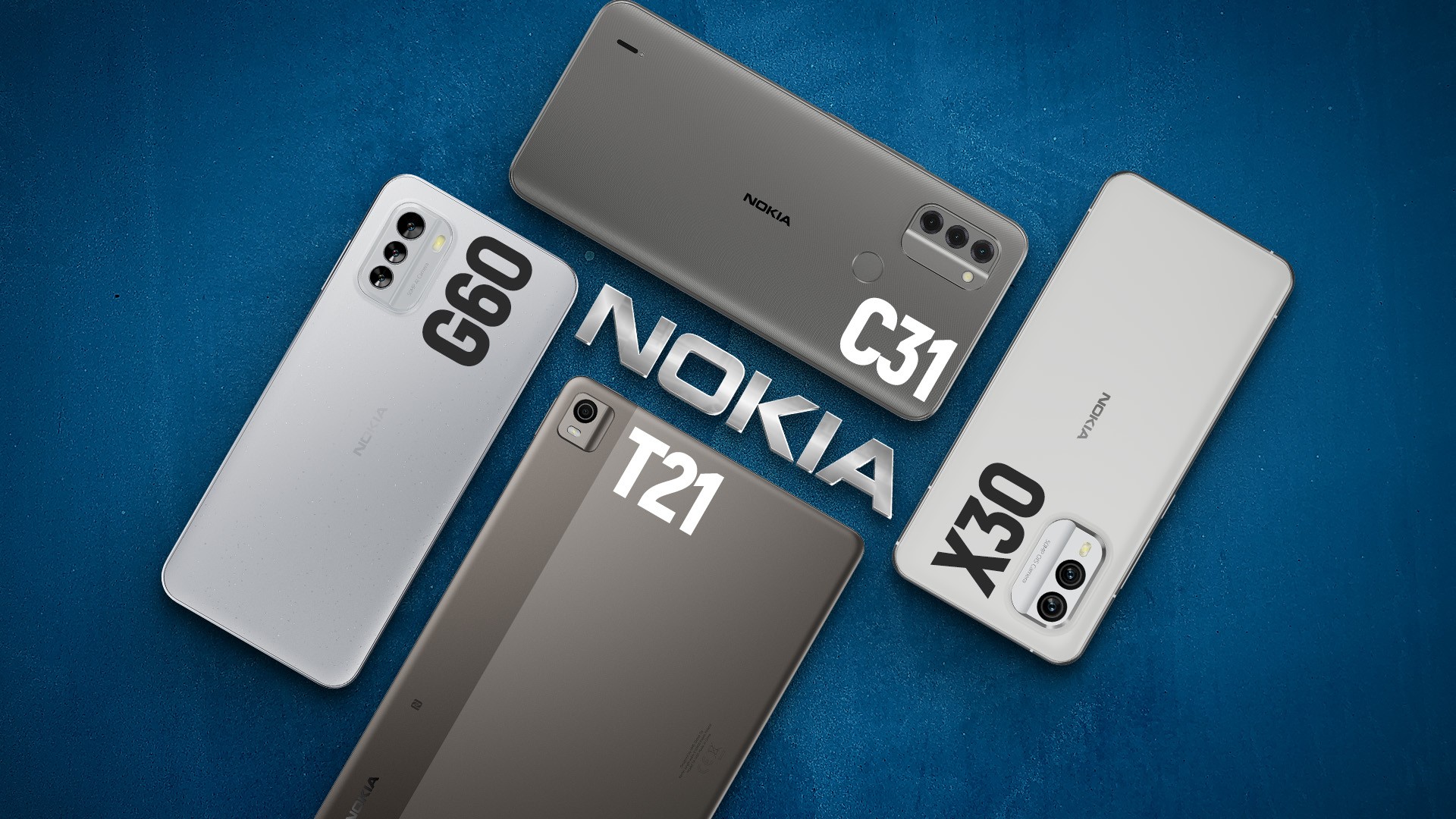 Sortie des Nokia X30 5G, G60 5G et C31, Xiaomi et Motorola se disputent la SD 8 Gen 2 et plus |  Usine CT
