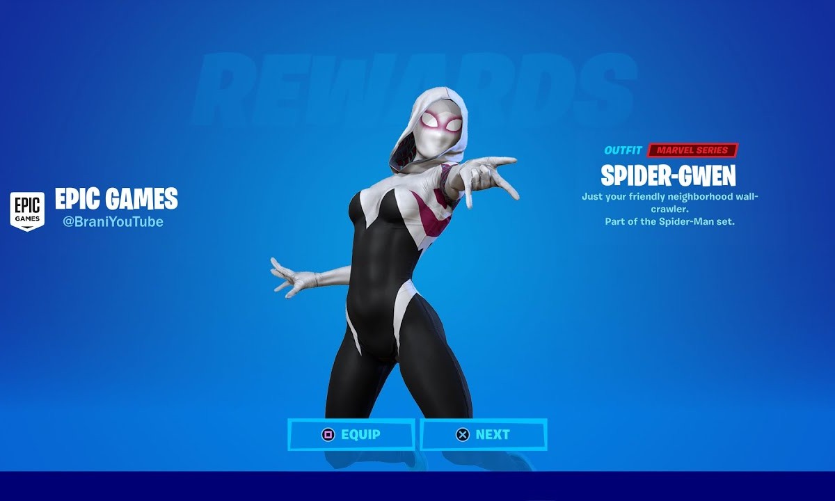 Spider-Gwen - Fortnite Skin 