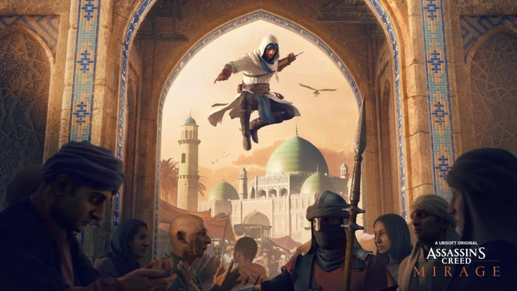 Assassin's Creed Mirage é o 1º jogo da saga totalmente localizado em árabe
