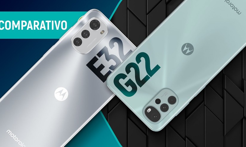 Moto E32: básico Motorola evolui e tenta competir com linha Moto G