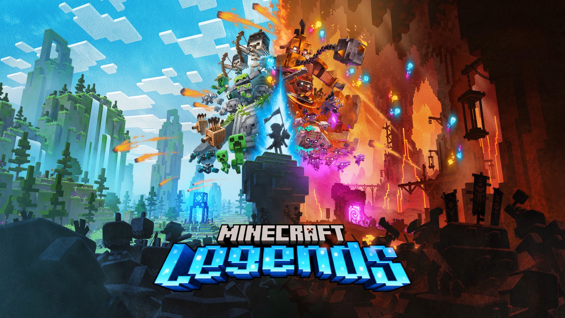 Minecraft Legends: revelados novos detalhes sobre o jogo de estratégia 