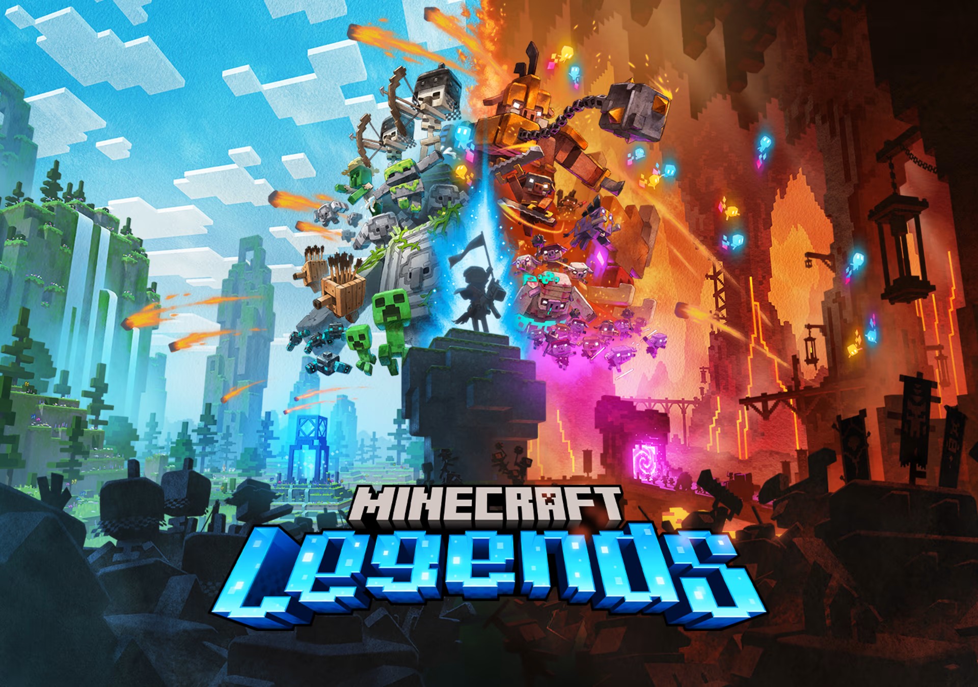 Minecraft Legends: revelados novos detalhes sobre o jogo de
