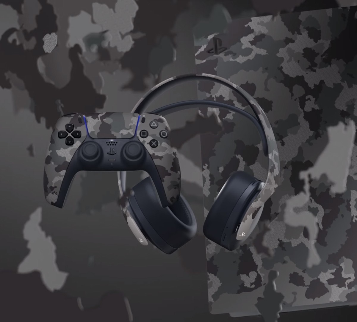 Novo visual: PS5 Gray Camouflage é anunciado com nova cor e acessórios 