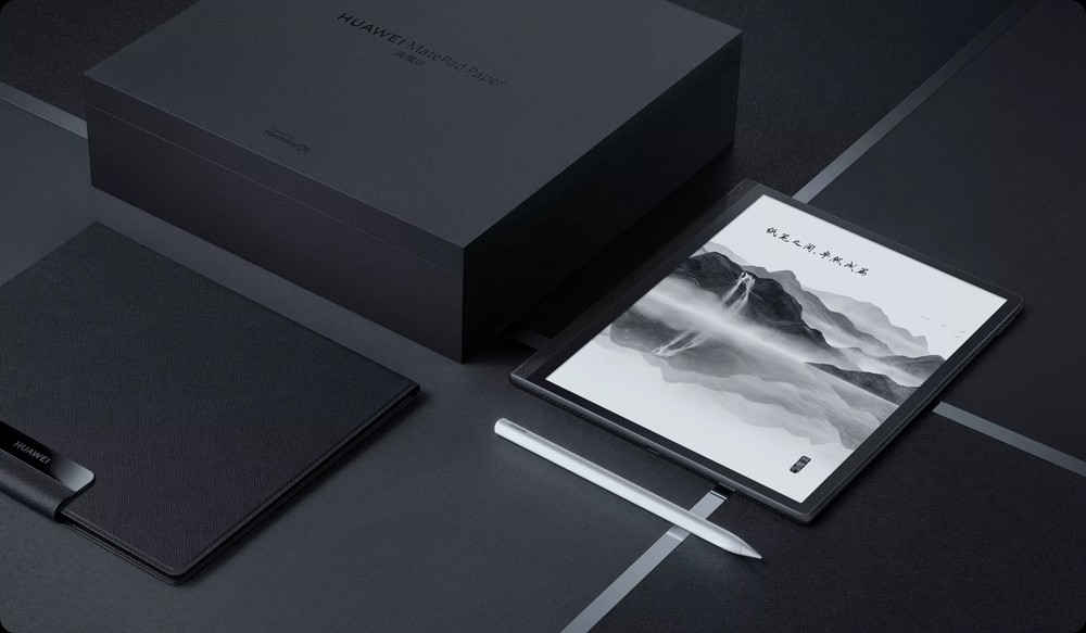 紙のような質感」を実現したという10.3インチE Inkタブレット