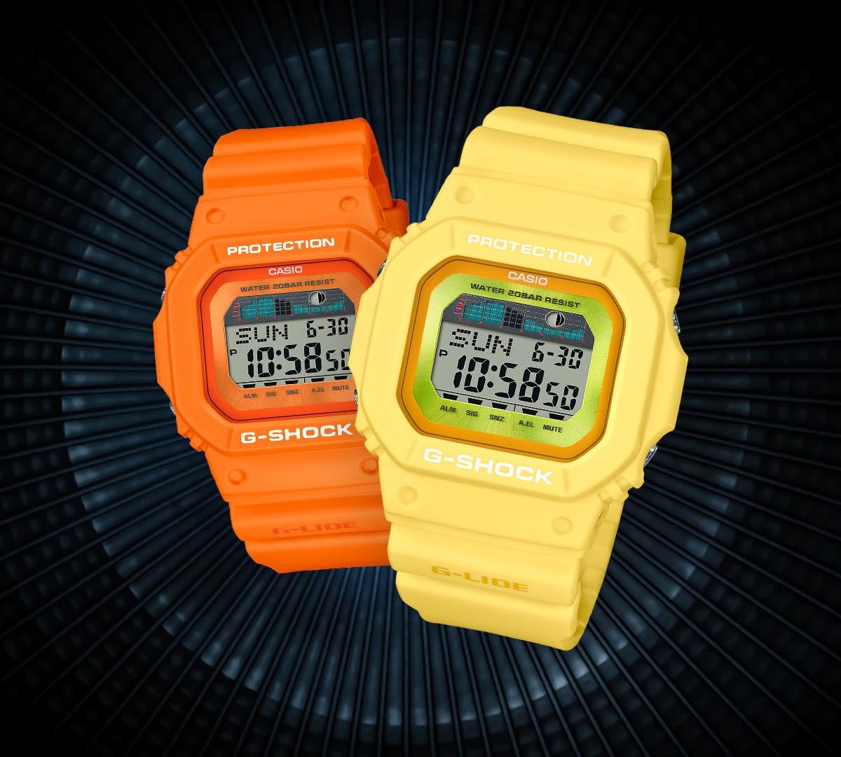 Casio lança duas novas opções de cores para relógios G-SHOCK da