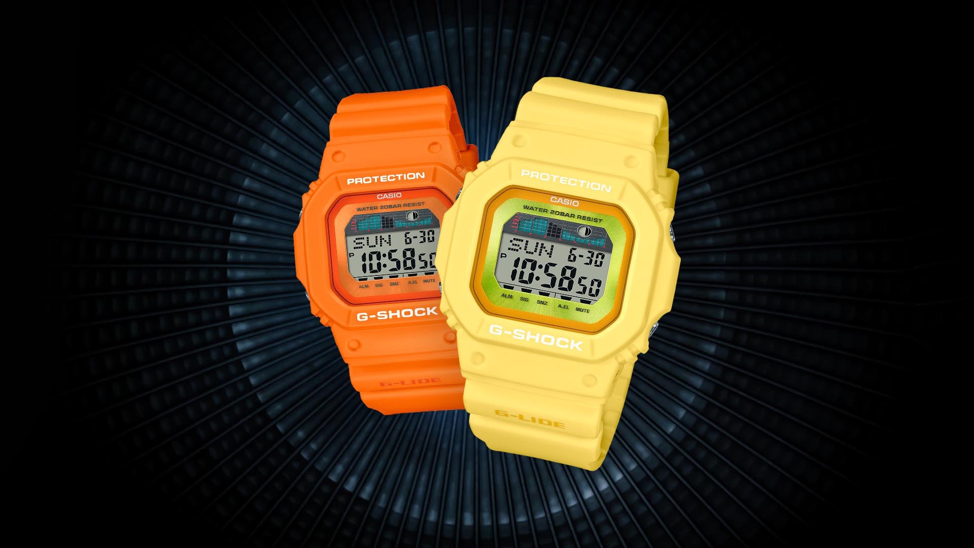 Casio lança duas novas opções de cores para relógios G-SHOCK da