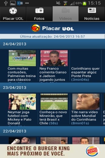 Placar UOL - Futebol - Apps on Google Play