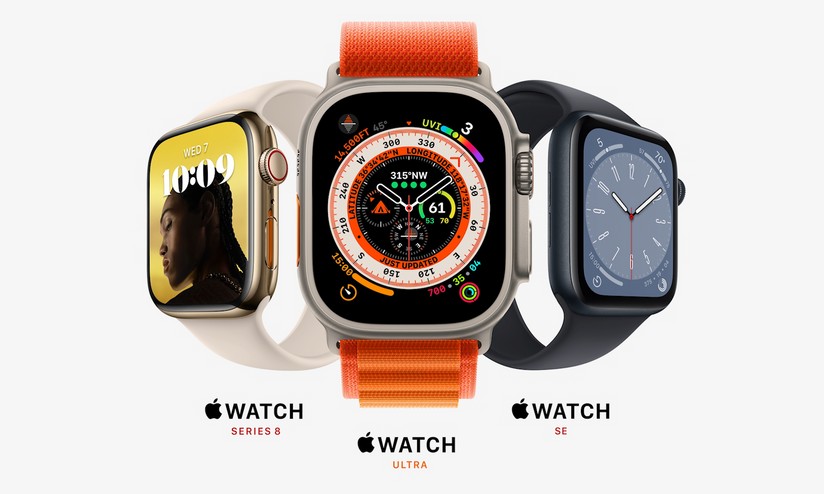 Apple Watch Series 7 (GPS, 45mm) - Caixa de alumínio azul - Pulseira  esportiva azul-abissal