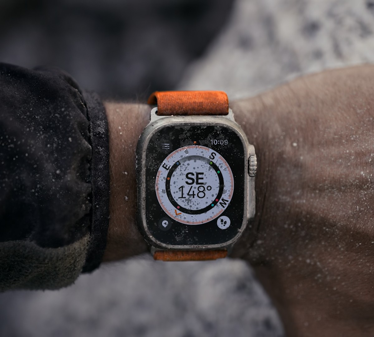 Apple Watch Series 8 Edição Nike Alumínio 45mm (gps+celular)