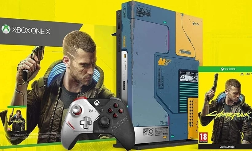 Cyberpunk 2077 on on sale xbox one x