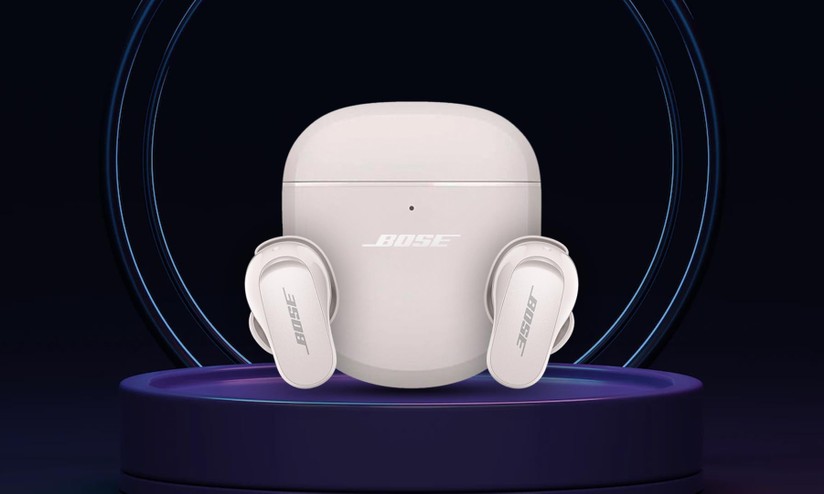 Bose lan ar nova variante dos fones QuietComfort Earbuds II com