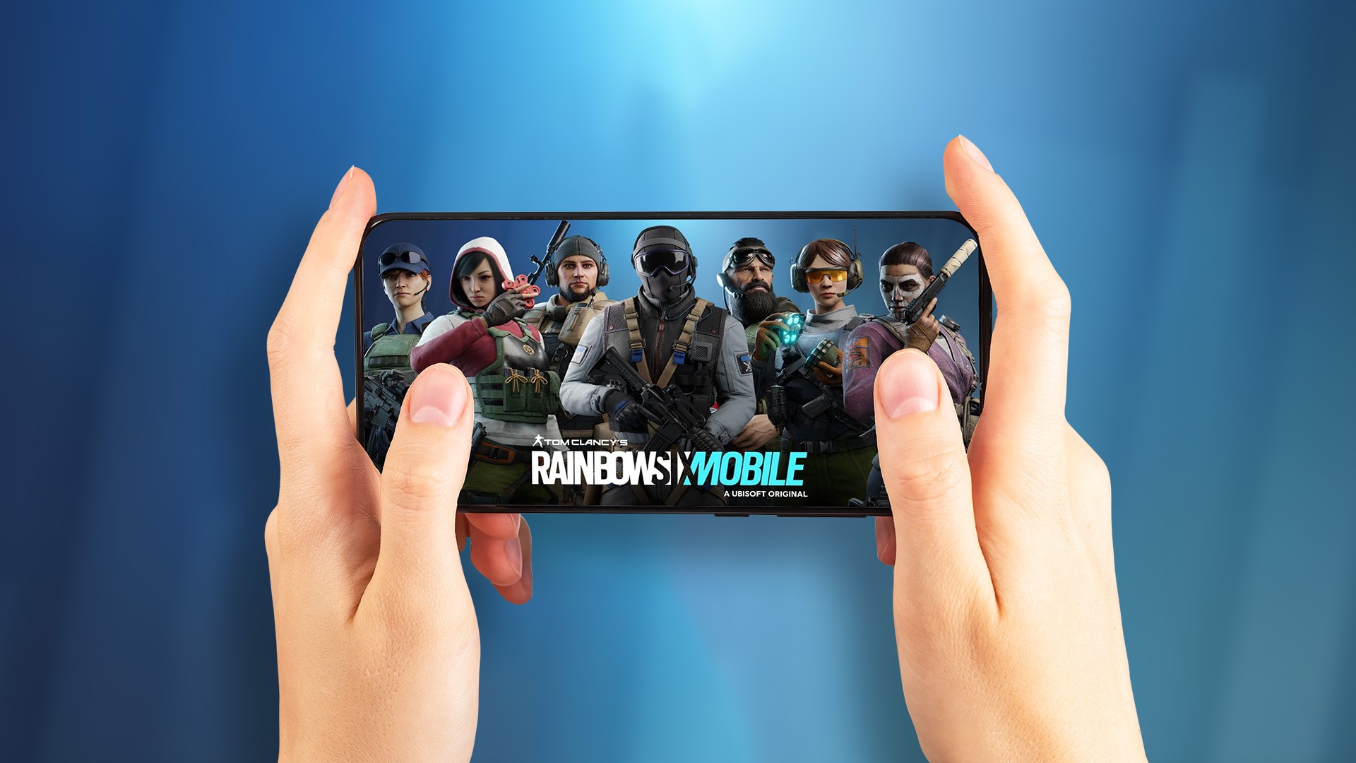 🔥 DATA DE LANÇAMENTO RAINBOW SIX: MOBILE! QUAL É O OPERADOR