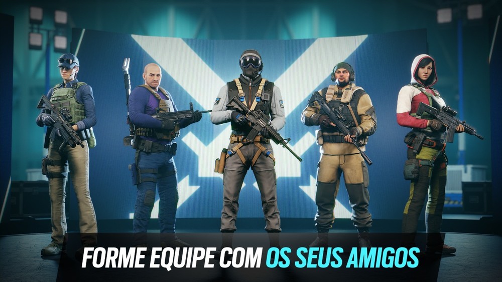 AGORA SIM! RAINBOW SIX MOBILE NOVO TESTE NO BRASIL, BETA ABERTO, LANÇAMENTO  e mais 