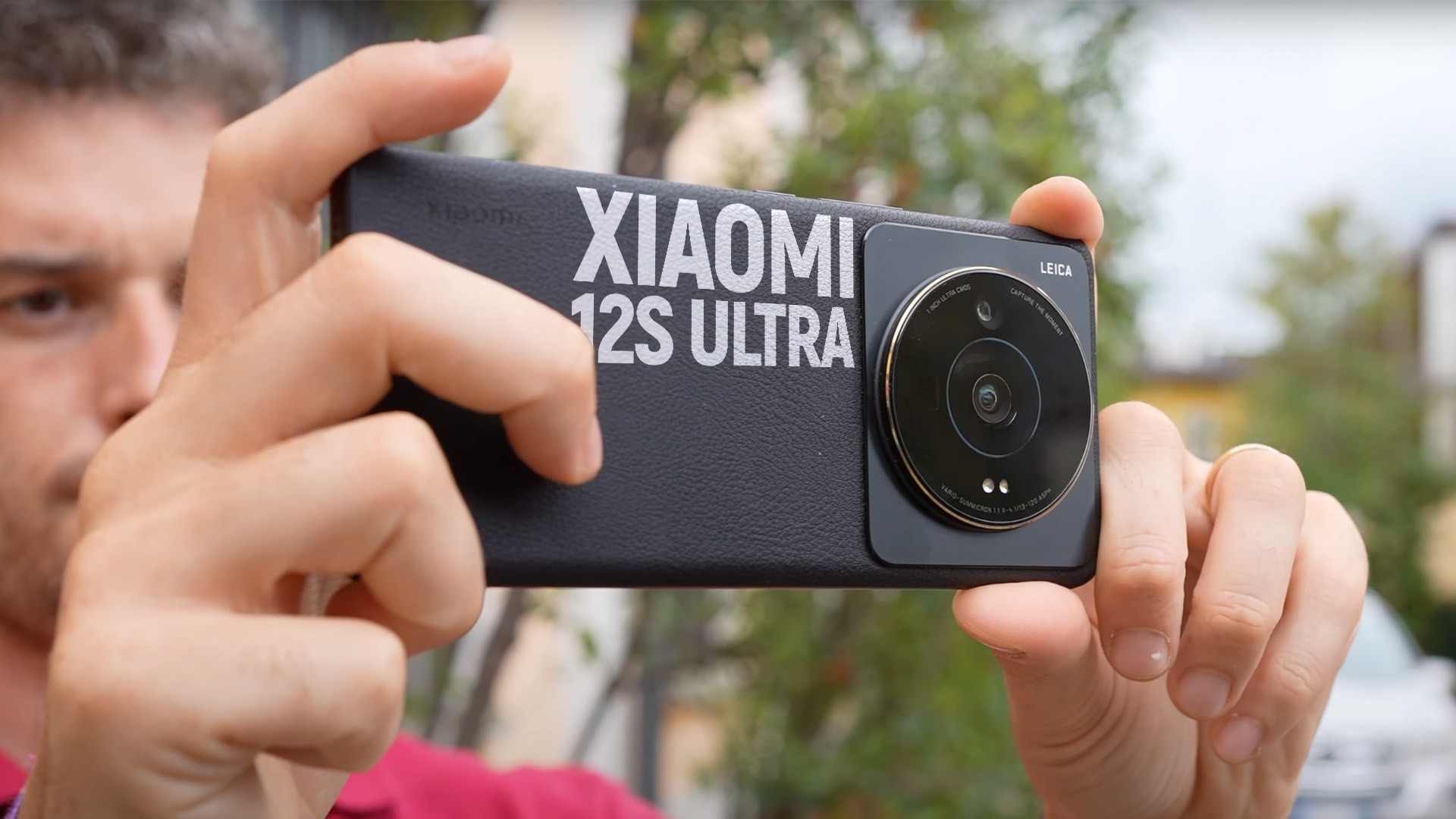 Xiaomi 12S Ultra Vs Iphone 13 Pro Camera teste 