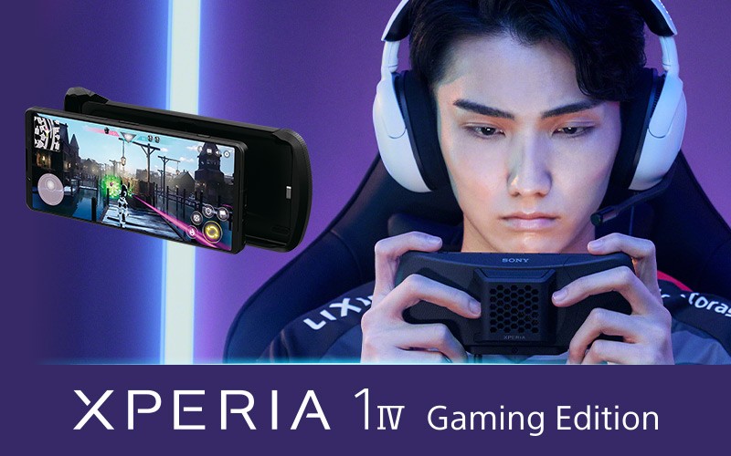 Xperia 1 IV Gaming Edition é lançado pela Sony no mercado japonês