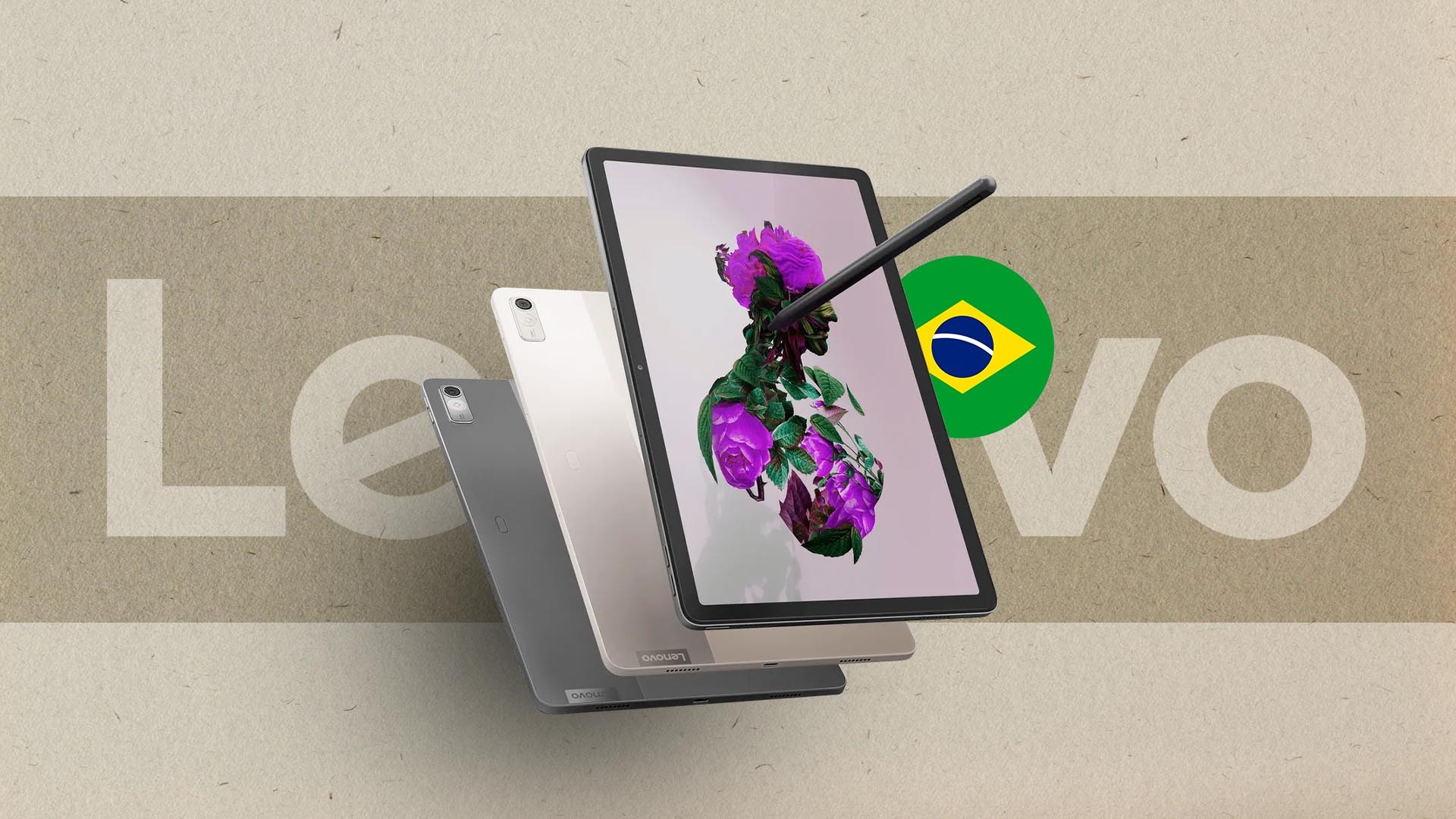 Lenovo lança o Tab M10 3ª geração com tela de 10,1 polegadas