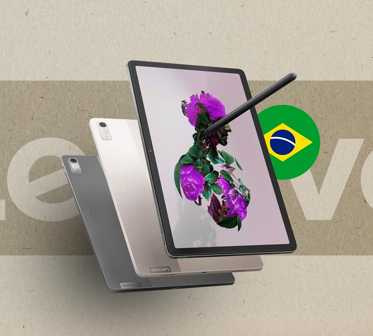 Lenovo Tab P11 Pro de 2ª geração é homologado na Anatel e pode ser