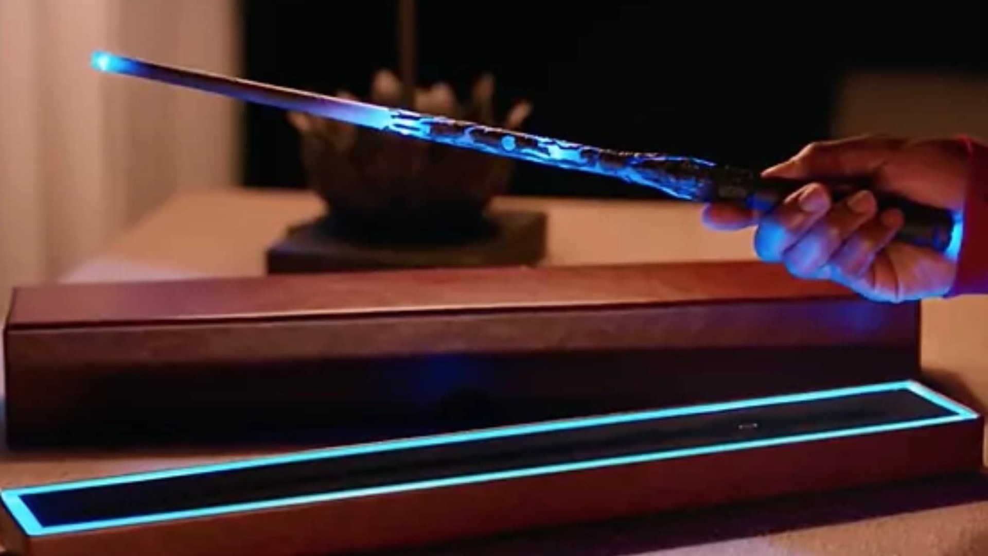 Estas novas varinhas de Harry Potter permitem que você jogue uma versão  mágica de laser tag - Giz Brasil