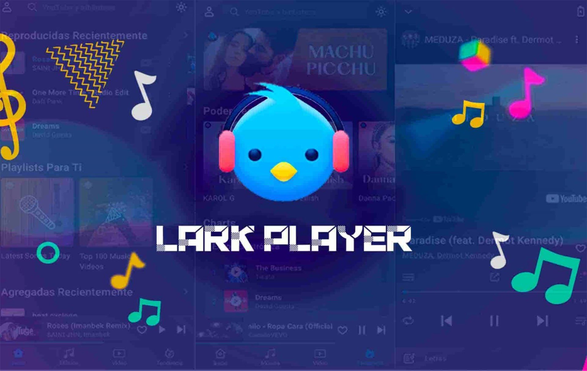 Reprodutor Música: Lark Player – Apps no Google Play