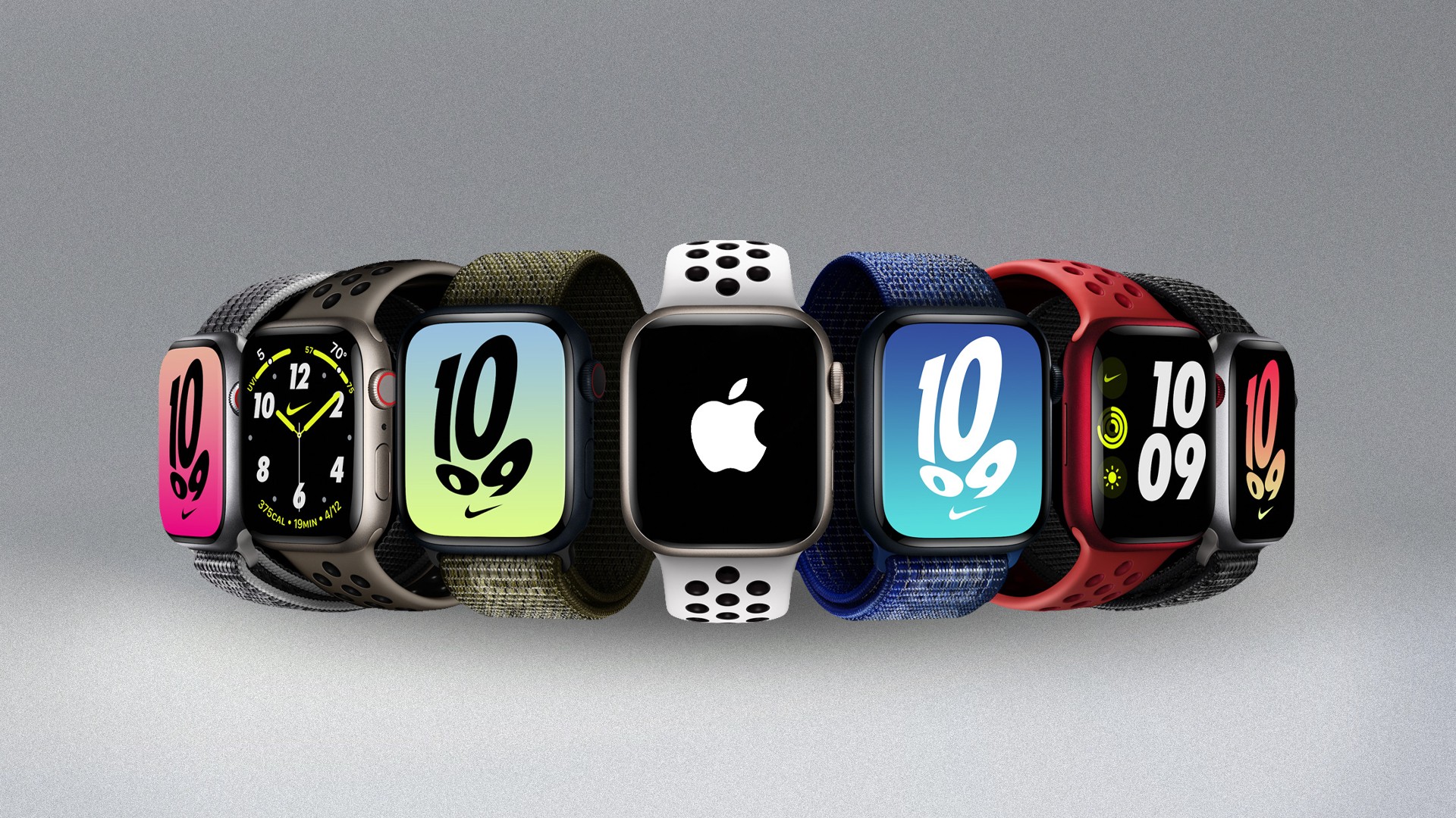 Apple Watch Series 7 (GPS, 45mm) - Caixa de alumínio azul - Pulseira  esportiva azul-abissal