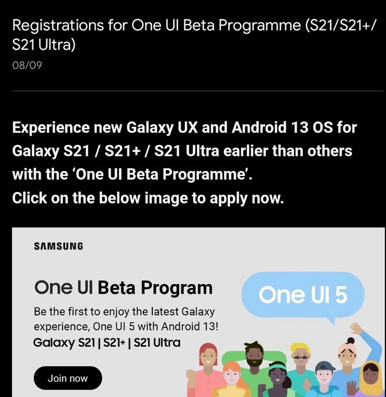 Linha Galaxy S21 recebe atualização para One UI 5 com Android 13 no Brasil  - Canaltech