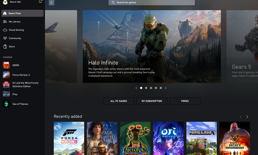 Xbox Cloud Gaming não inicia jogos. - Microsoft Community