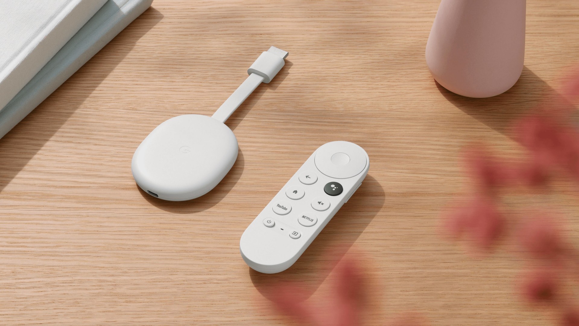 Chromecast 4K com Google TV recebe atualização com Android 12