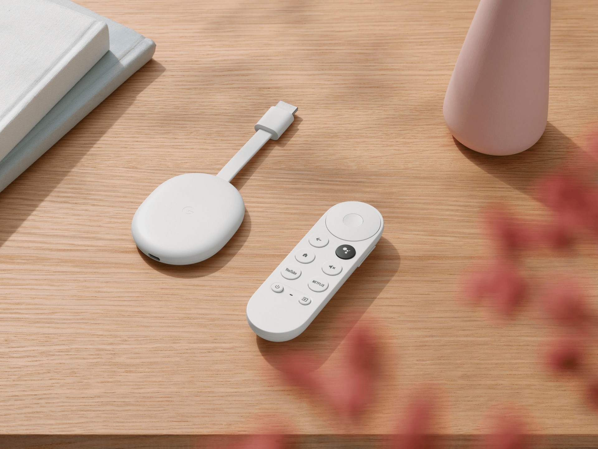Chromecast acessível com Google TV tem design e preço revelados em