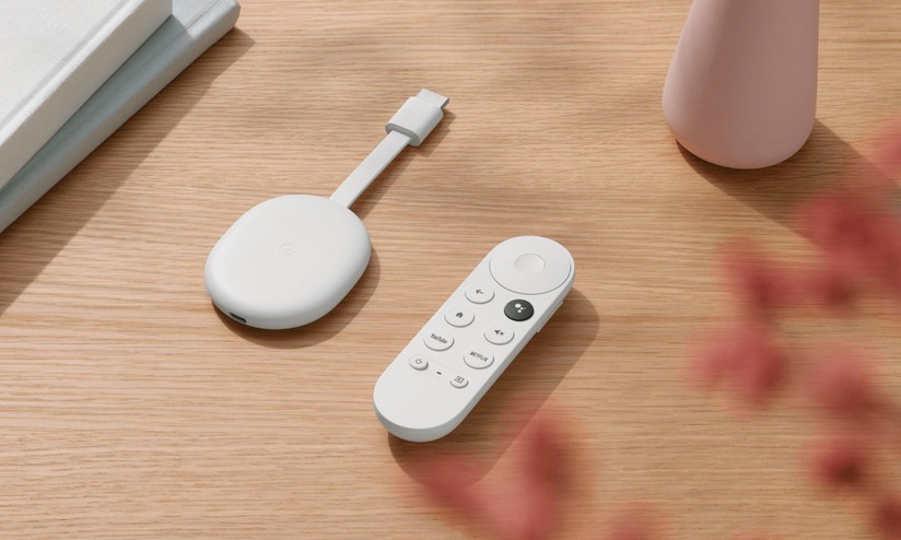 Chromecast acessível com Google TV tem design e preço revelados em
