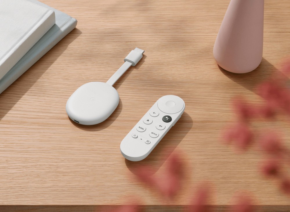 Chromecast acessível com Google TV tem design e preço revelados em