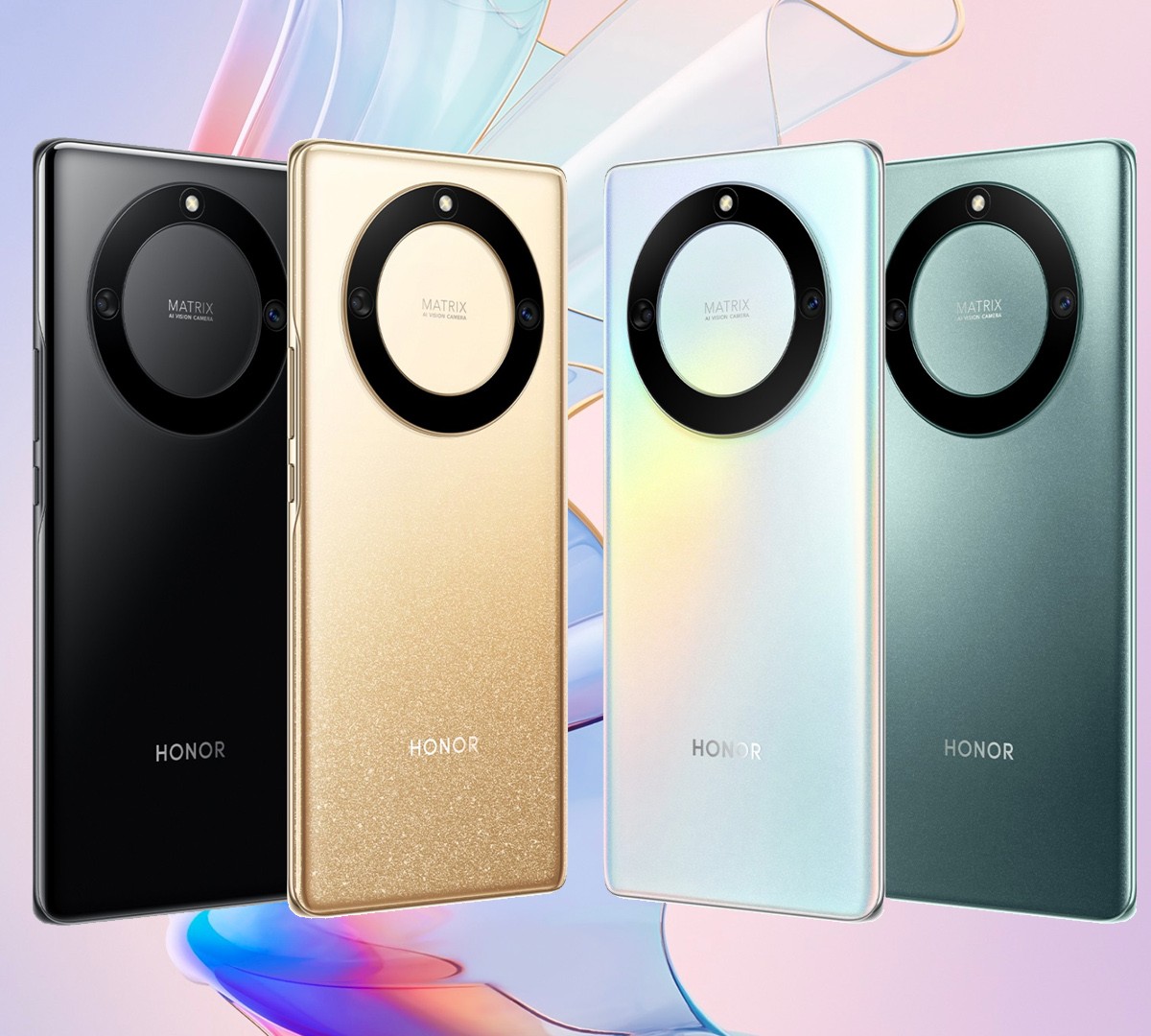 スマートフォン本体 HONOR x40 Honor X40 é anunciado com módulo de câmera circular, tela AMOLED