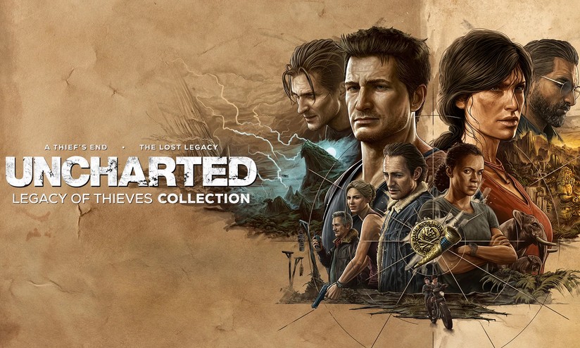 Jogo Uncharted 4: A Thielf's End