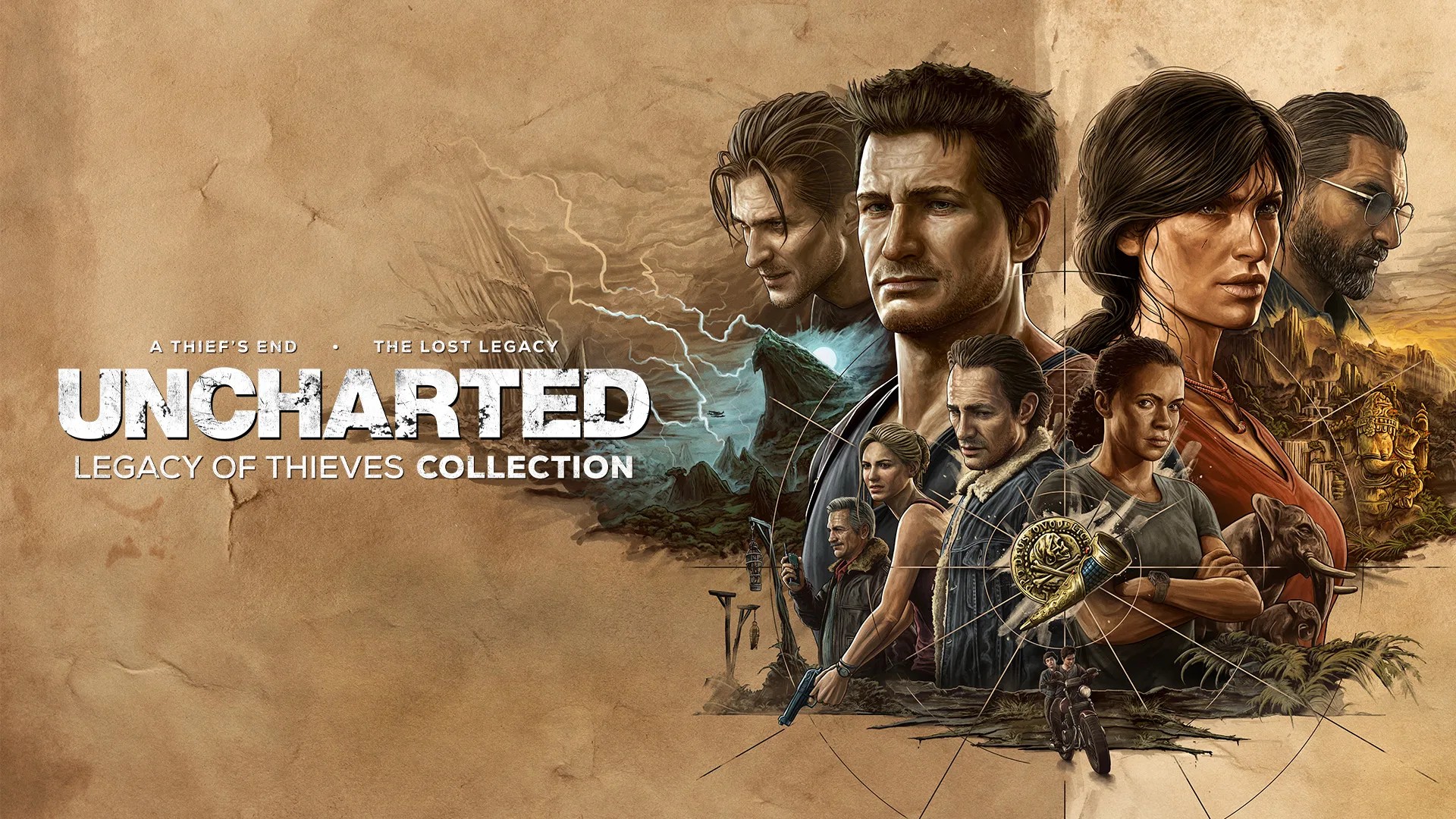 Uncharted: Legacy of Thieves Collection chega ao PC; saiba o que