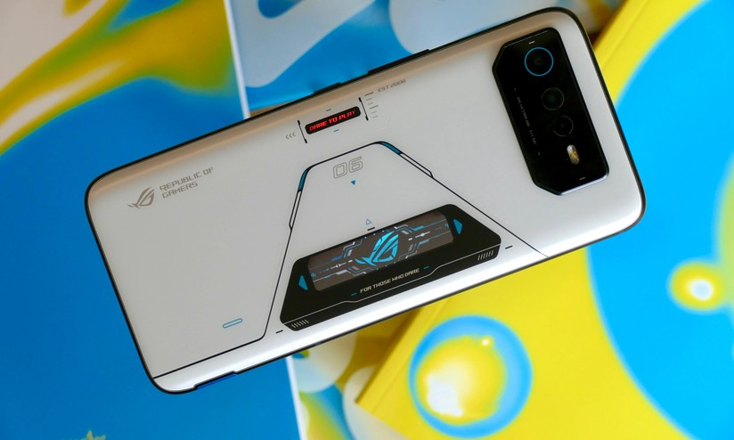 スマートフォン本体 ASUS ROG PHONE 6D Smartphone Asus Rog Phone 6d Ultimate 16GB RAM