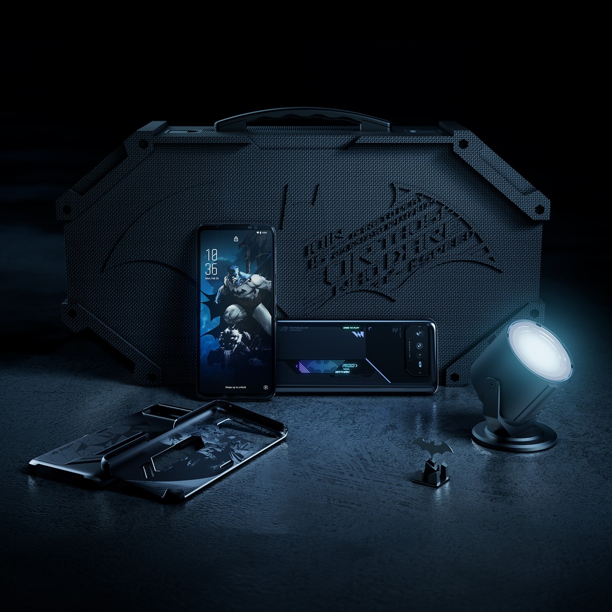 Asus Rog Phone 6D Batman Edition é anunciado com acessórios inspirados no  herói 