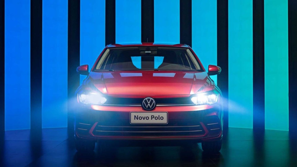 VW mostra o novo Polo. Nada a ver com o Gol