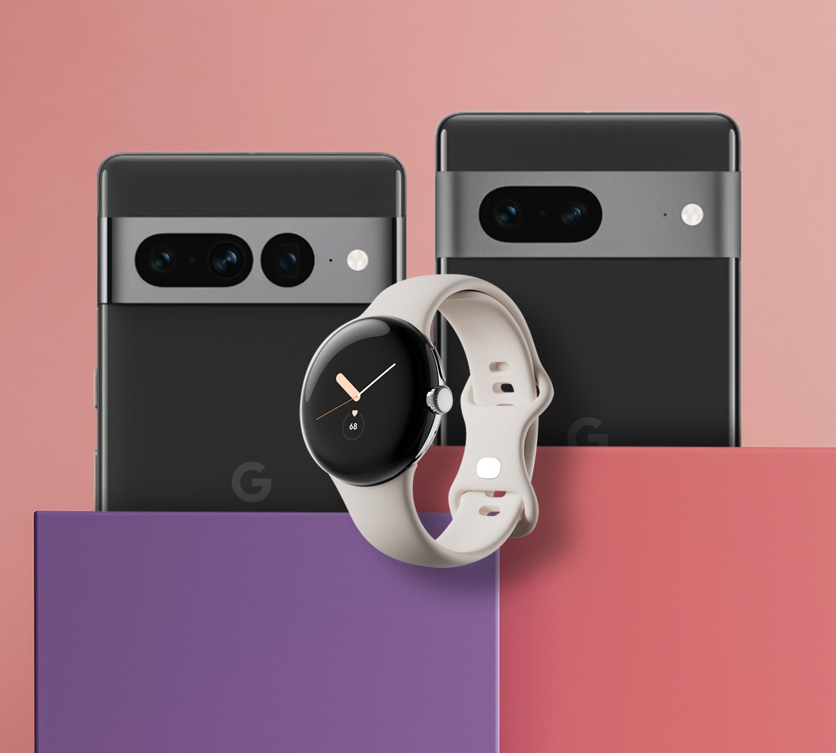 Falta pouco? Google Pixel 7, 7 Pro e Pixel Watch têm possíveis