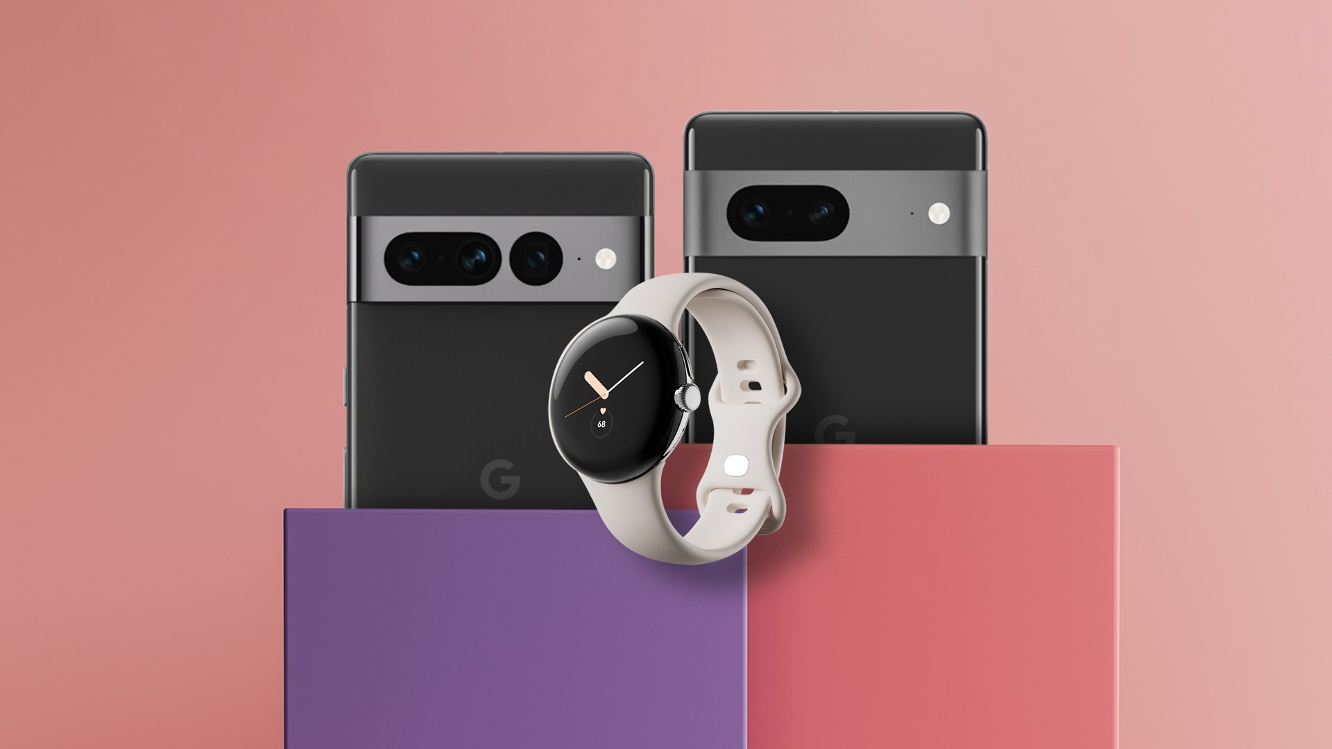 Falta pouco? Google Pixel 7, 7 Pro e Pixel Watch têm possíveis