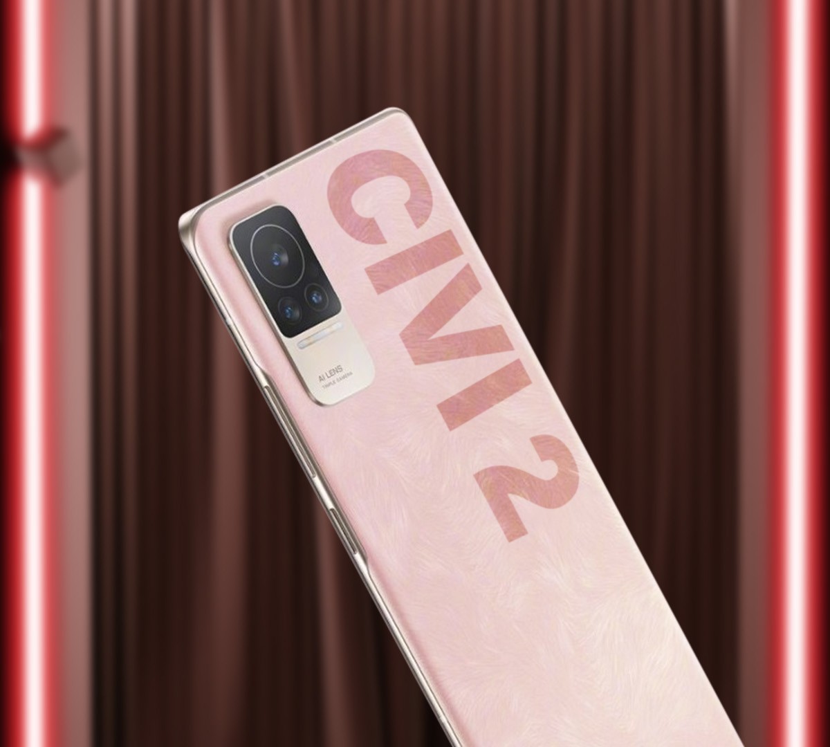 Xiaomi Civi 2 edição Hello Kitty tem imagens oficiais