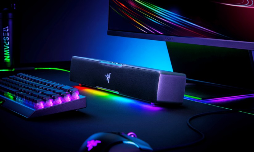 Razer apresenta novo soundbar Leviathan V2 X com áudio imersivo