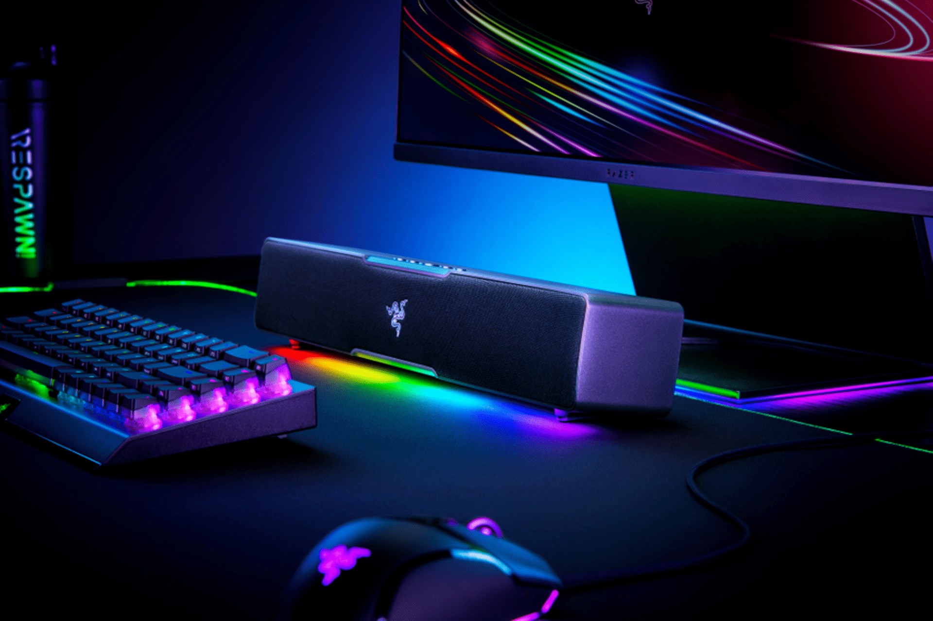 Razer apresenta novo soundbar Leviathan V2 X com áudio imersivo