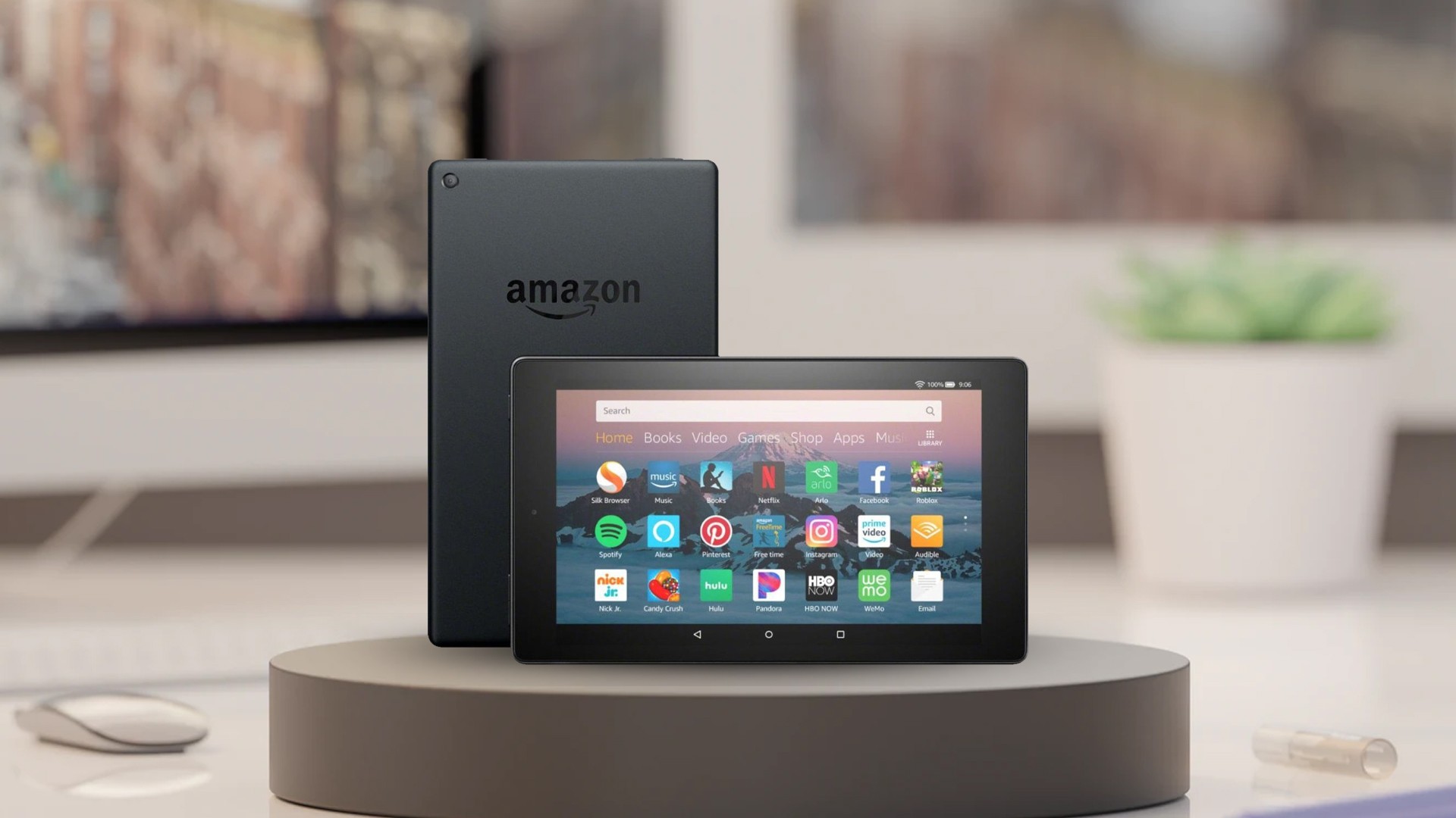 Amazon、Alexa on Fire タブレットのタッチ コントロールと新しいアクセシビリティ機能を発表