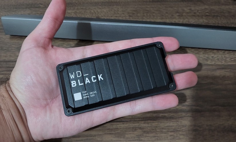 WD_BLACK P40: SSD externo como expansão da memória do seu videogame